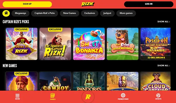 Wheel of Rizk
