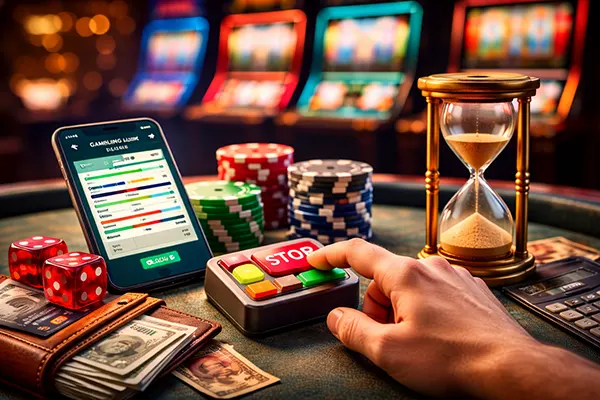 Deposit limit control