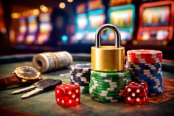 Deposit limit control