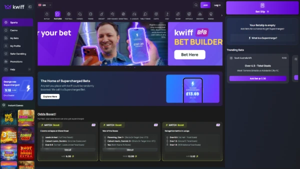 Kwiff betting payouts